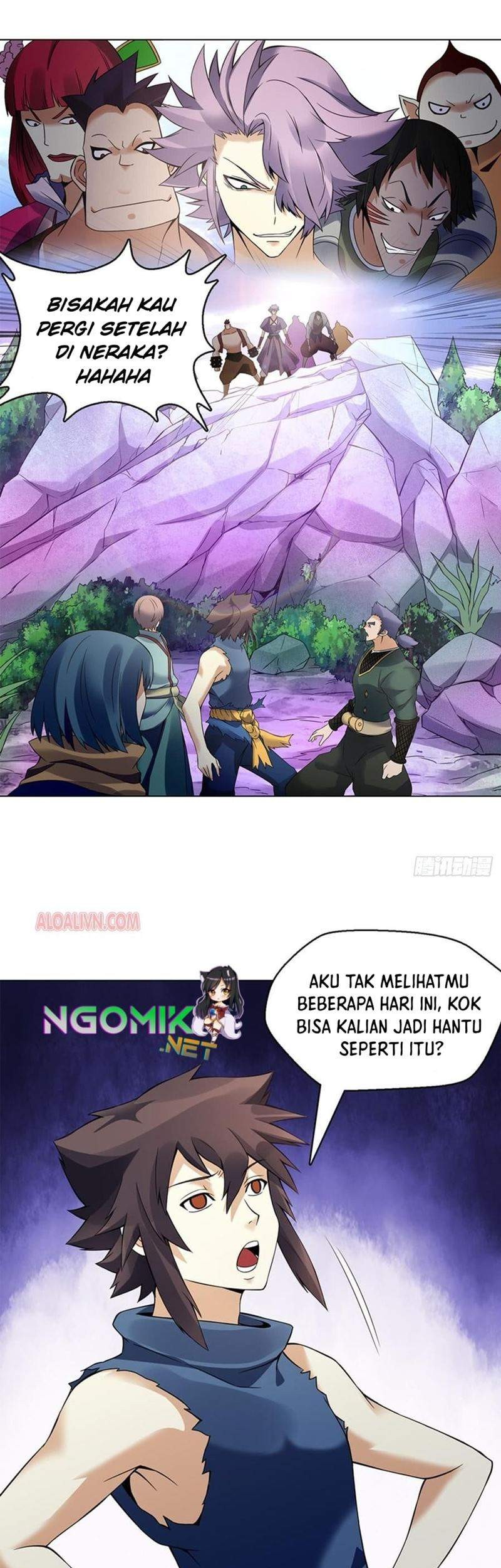 Heavenly God Mnemonic Chapter 88 Gambar 26