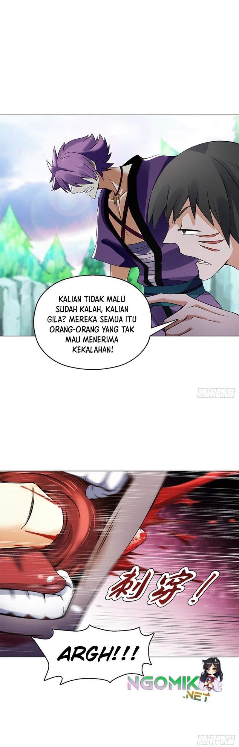 Heavenly God Mnemonic Chapter 88 Gambar 30