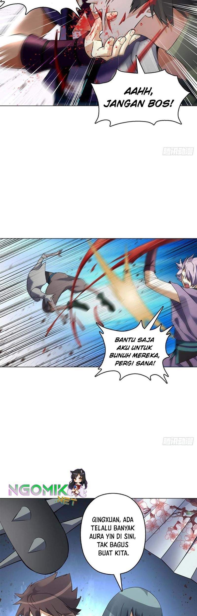 Heavenly God Mnemonic Chapter 88 Gambar 32