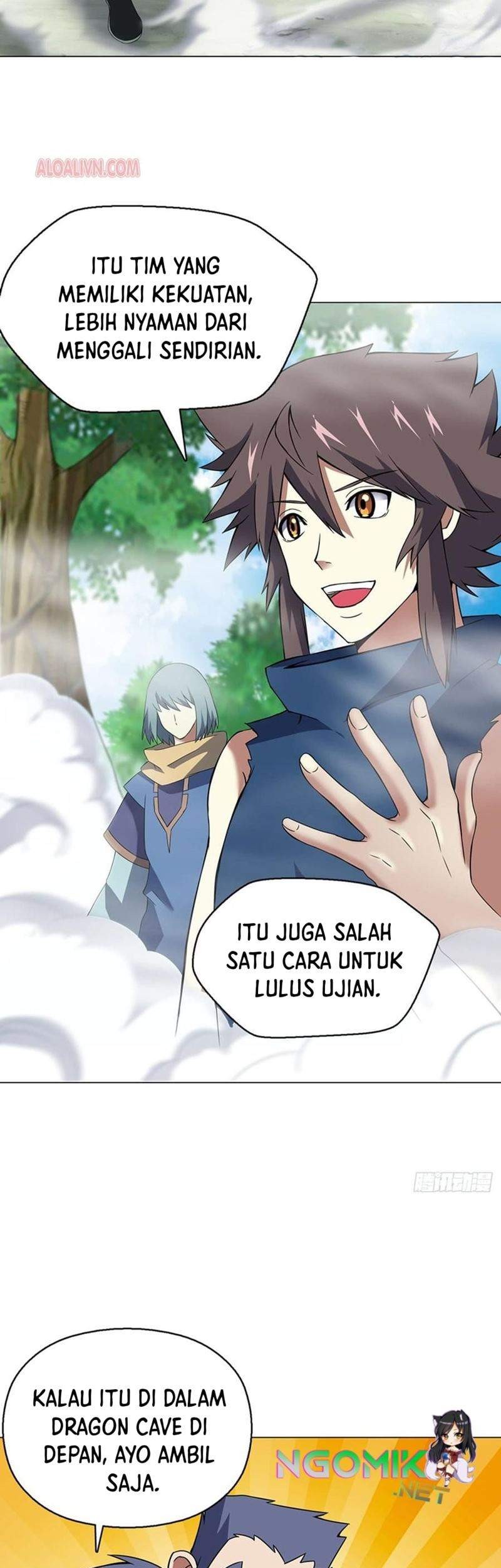 Heavenly God Mnemonic Chapter 88 Gambar 6