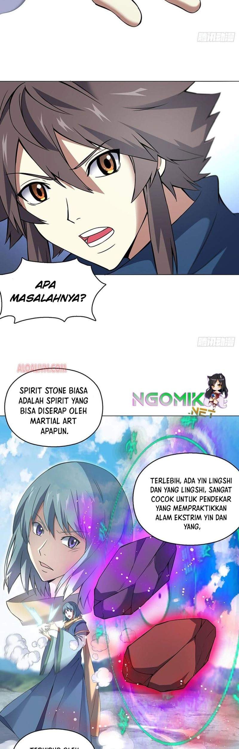 Heavenly God Mnemonic Chapter 88 Gambar 16