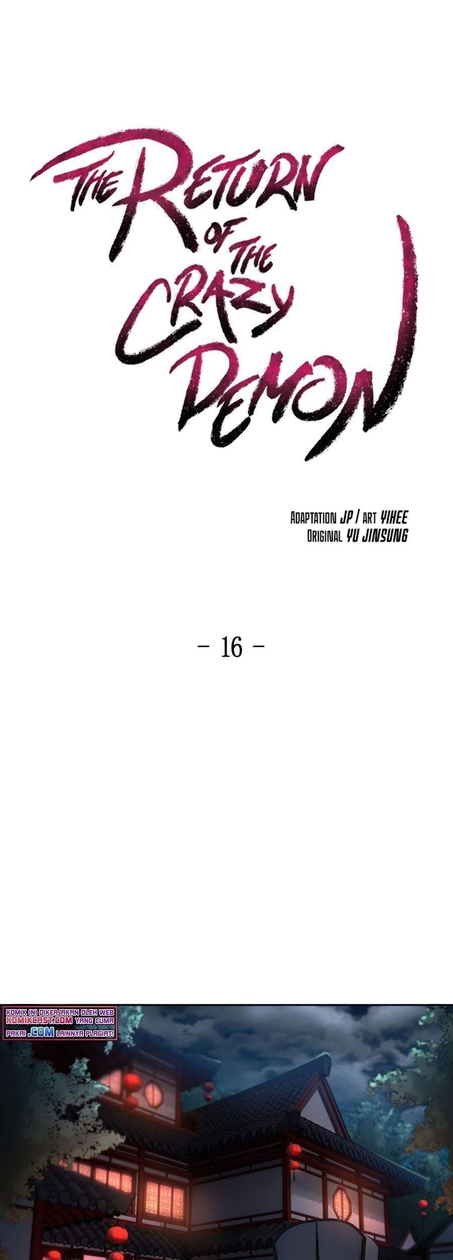 Manhwa Return of the Mad Demon Chapter 16 gambar nomor 2