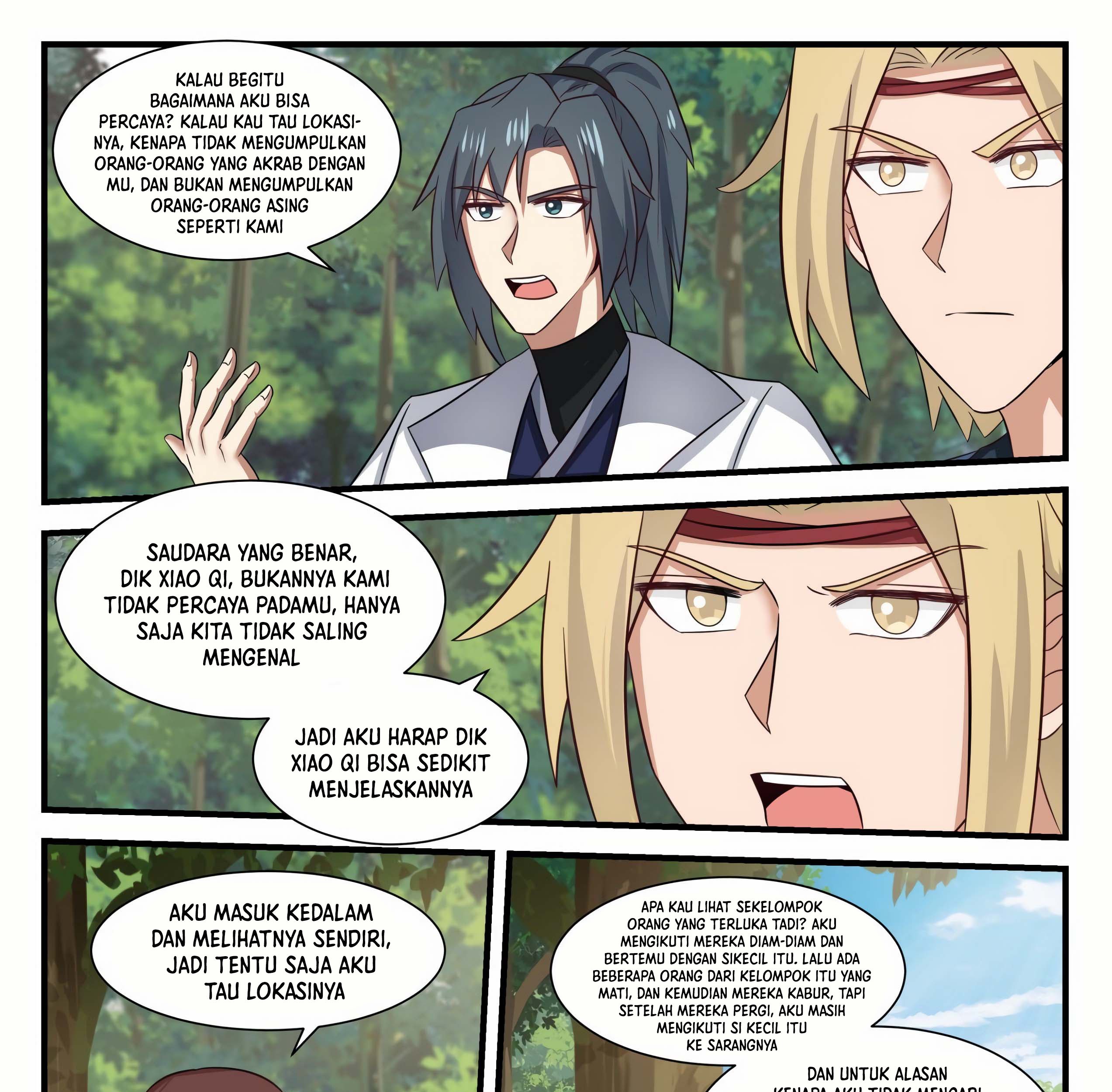 Martial Peak Part 1 Chapter 1580 Gambar 22