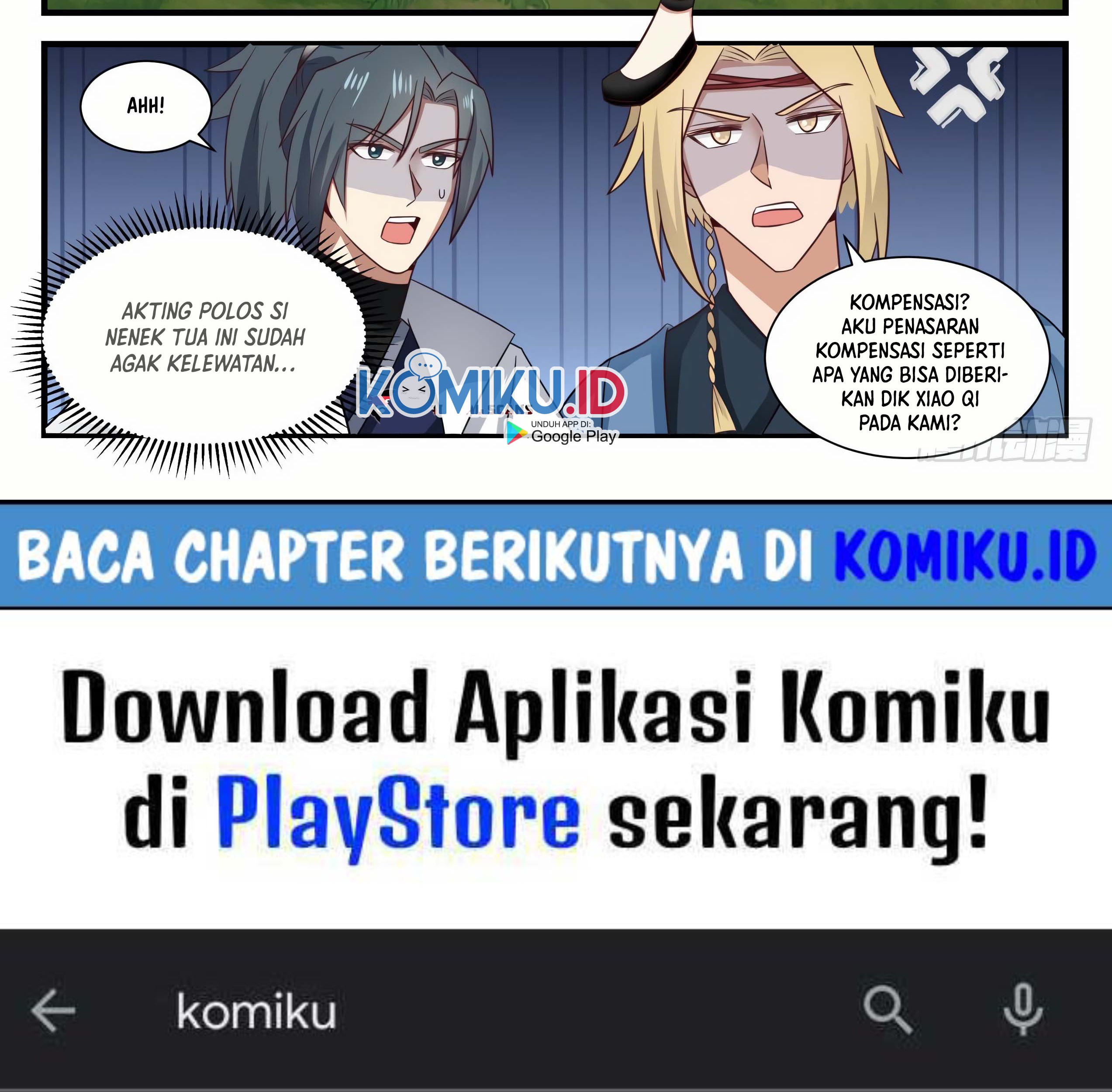 Martial Peak Part 1 Chapter 1580 Gambar 27