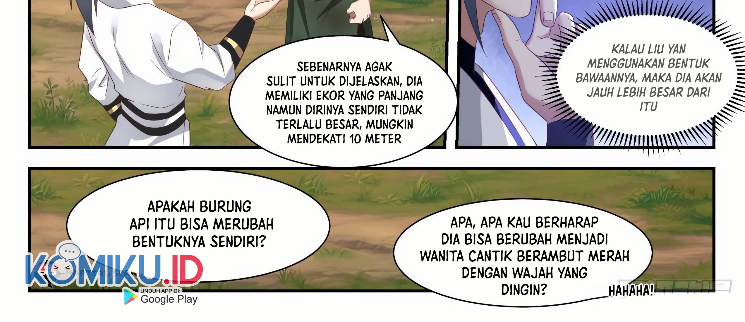 Martial Peak Part 1 Chapter 1580 Gambar 6