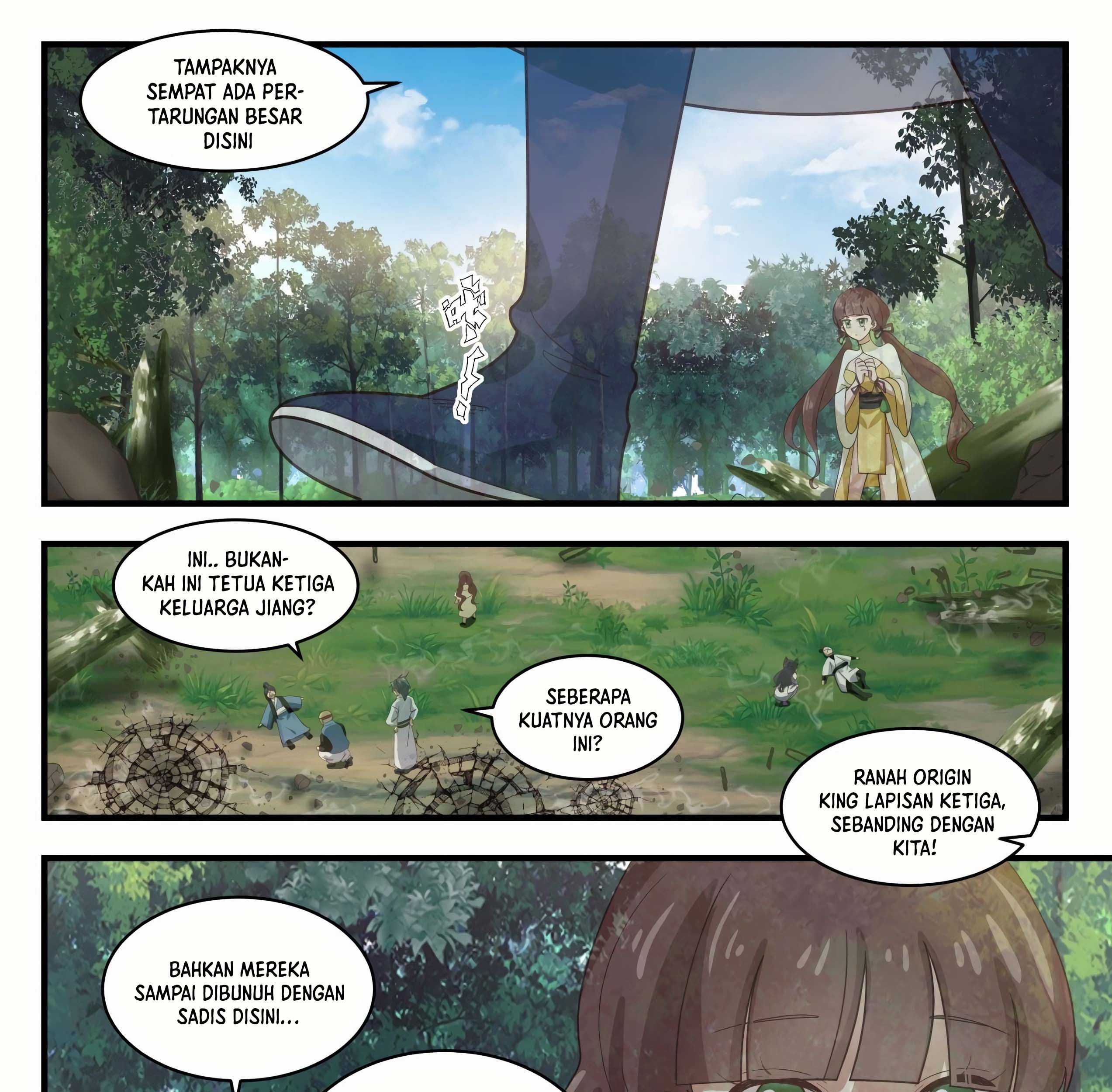 Martial Peak Part 1 Chapter 1581 Gambar 24