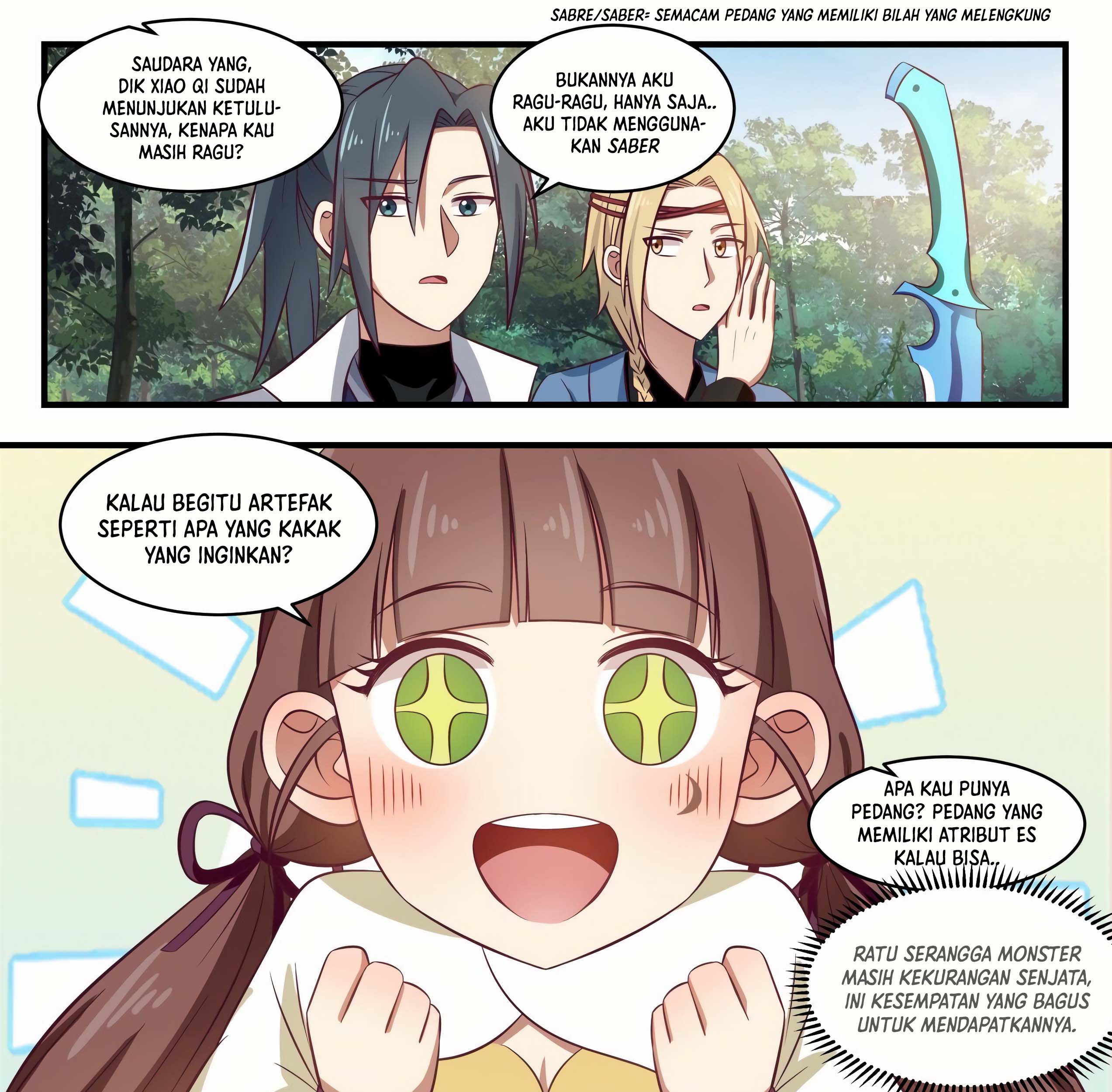 Martial Peak Part 1 Chapter 1581 Gambar 10