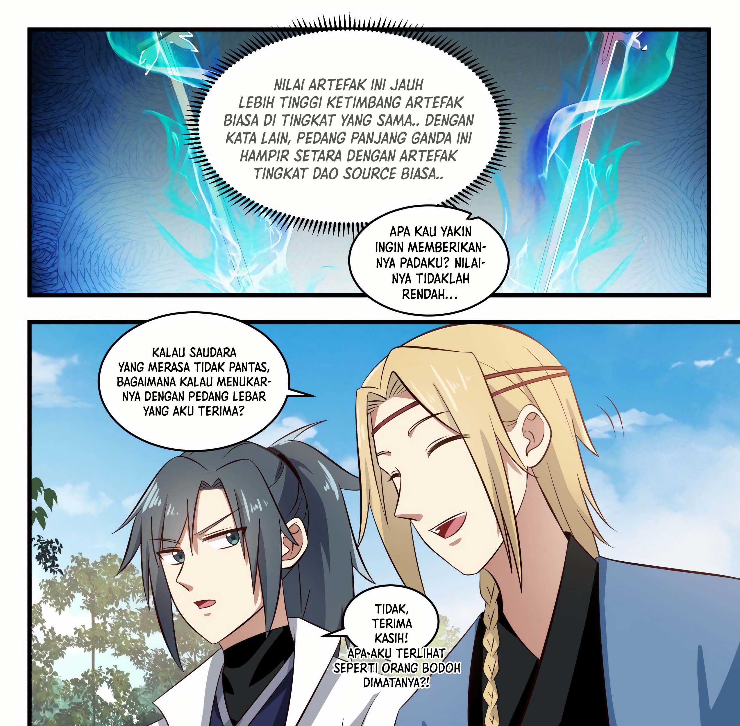 Martial Peak Part 1 Chapter 1581 Gambar 14