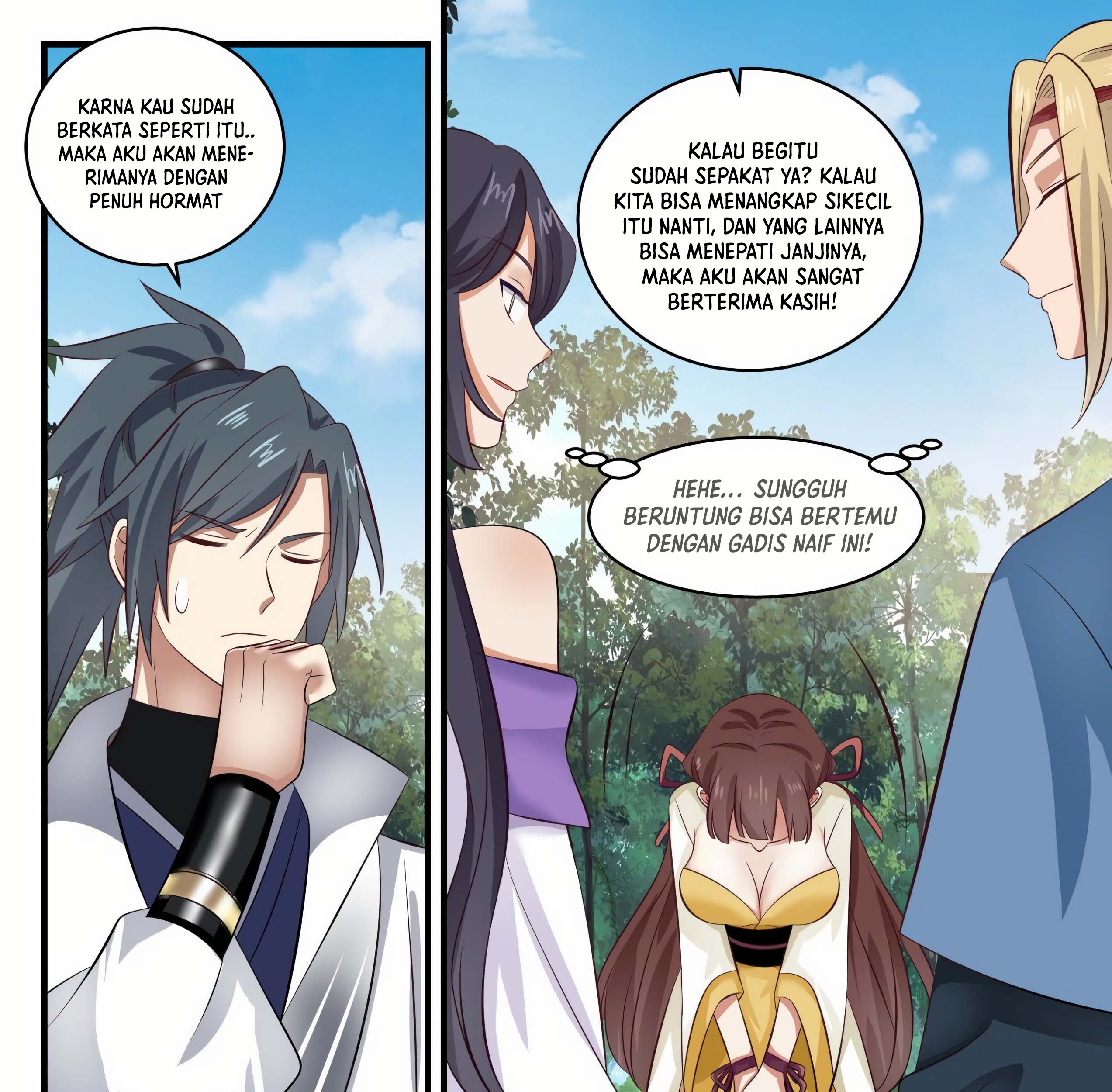 Martial Peak Part 1 Chapter 1581 Gambar 16