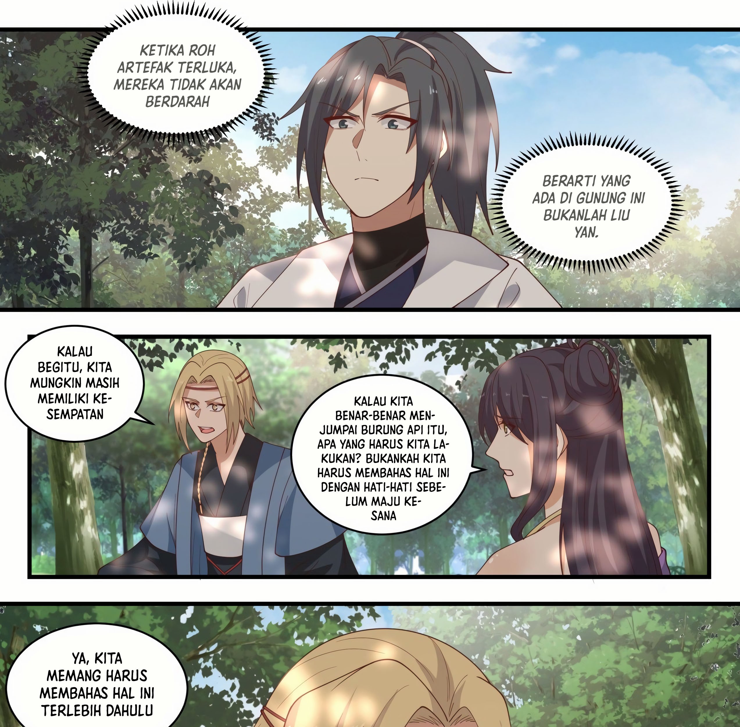 Martial Peak Part 1 Chapter 1582 Gambar 3