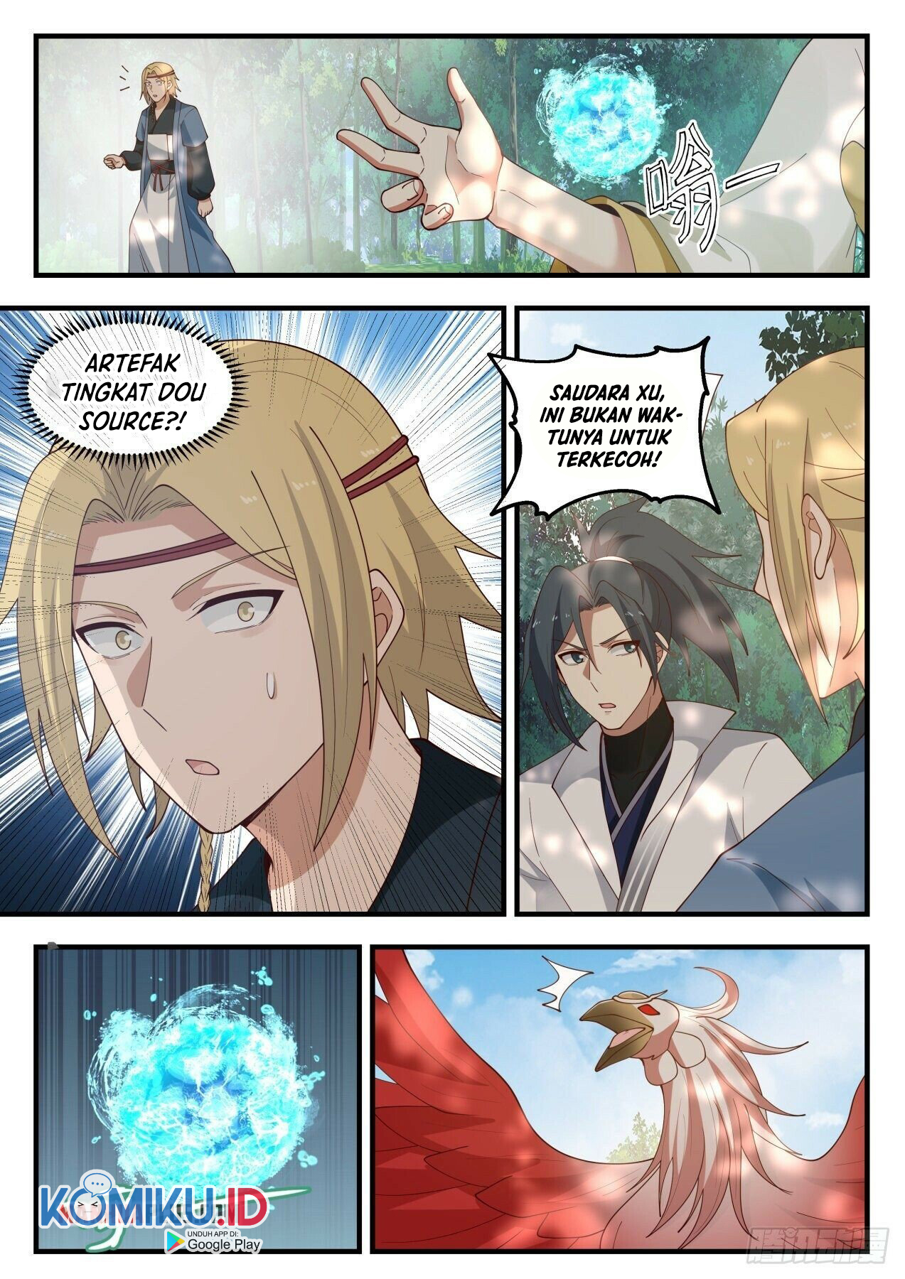 Martial Peak Part 1 Chapter 1582 Gambar 18