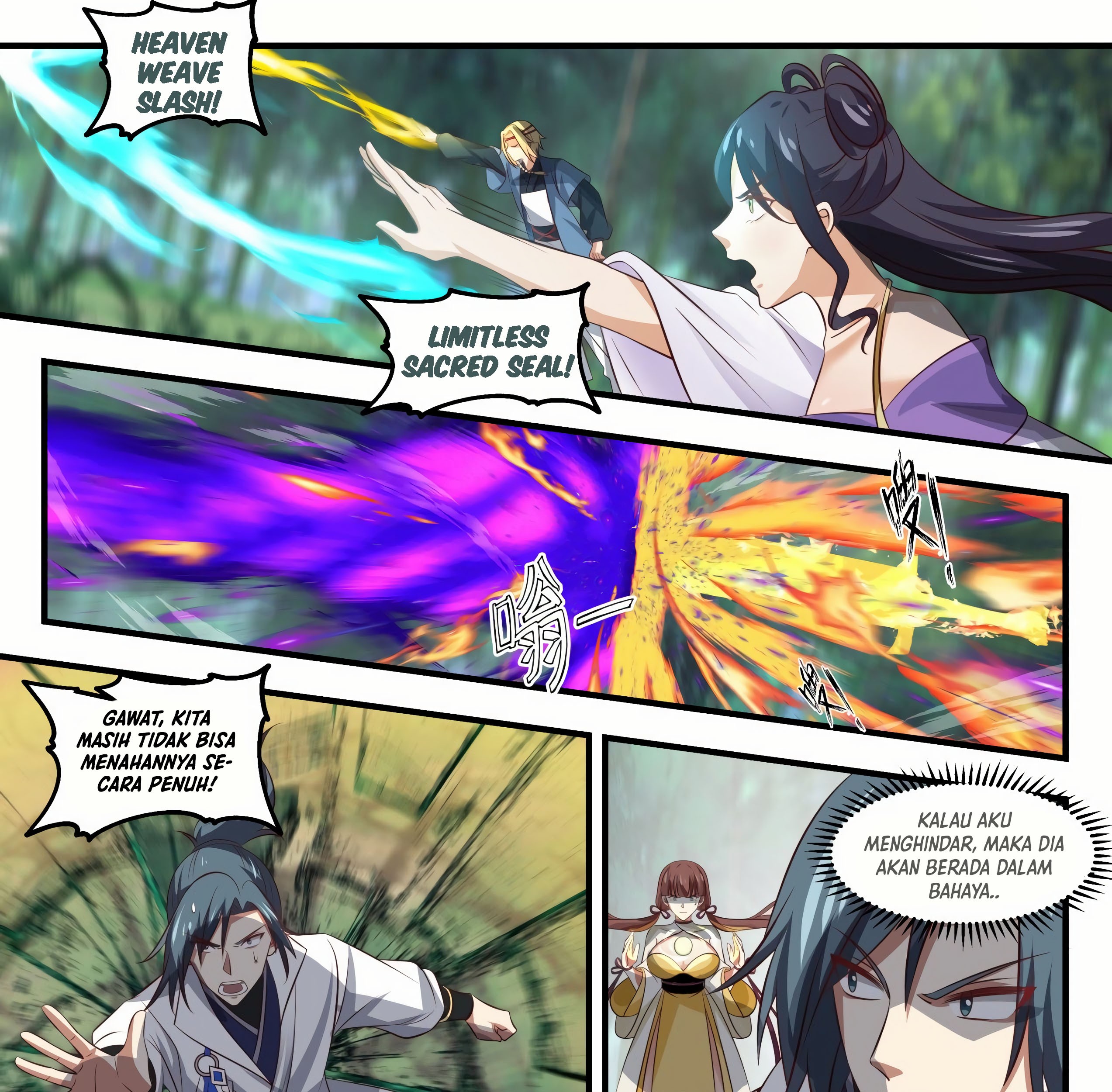 Martial Peak Part 1 Chapter 1582 Gambar 23