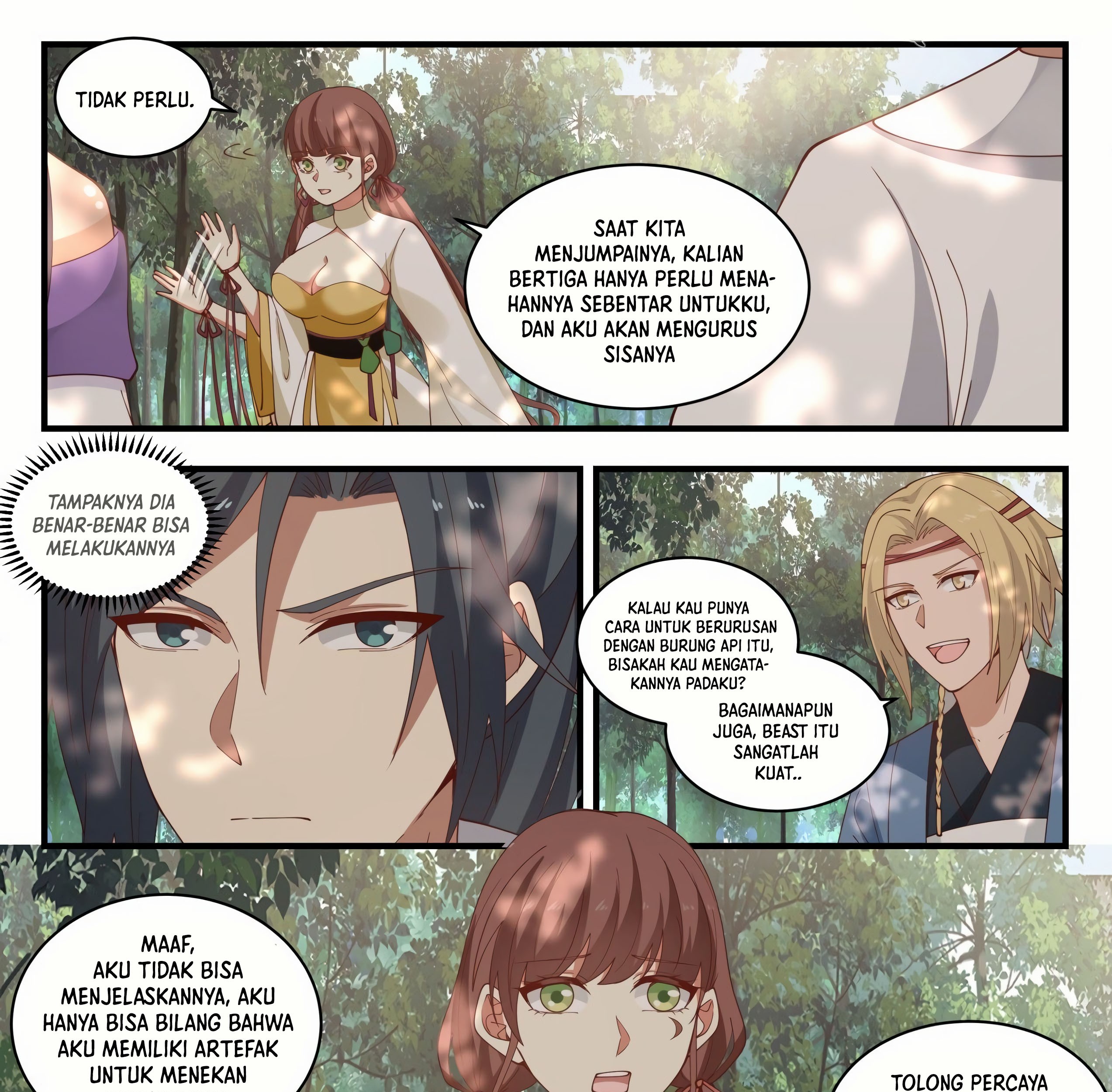 Martial Peak Part 1 Chapter 1582 Gambar 5