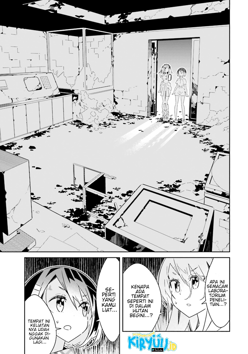 All of Humanity is Yuri Except For Me Chapter 6.1 Gambar 6