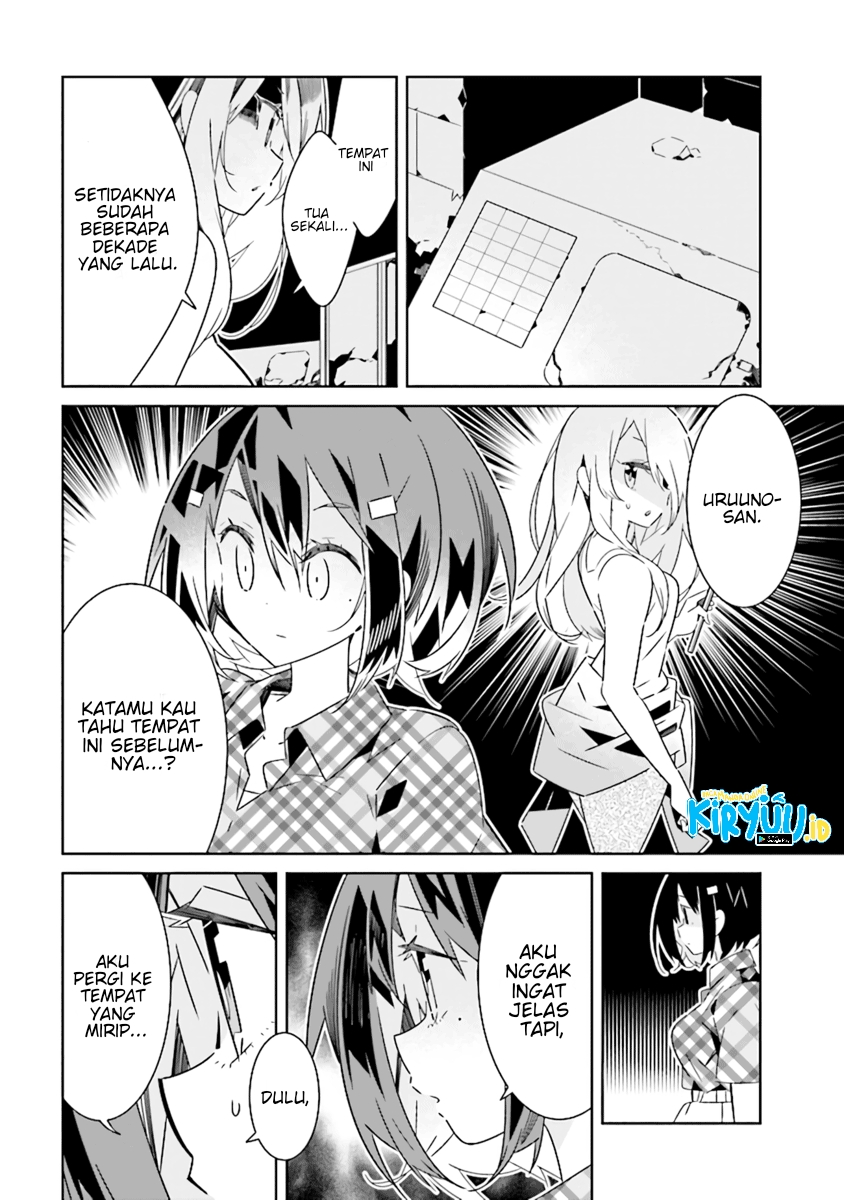 All of Humanity is Yuri Except For Me Chapter 6.1 Gambar 8