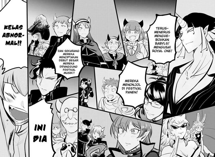 Mairimashita! Iruma-kun Chapter 167 Gambar 11