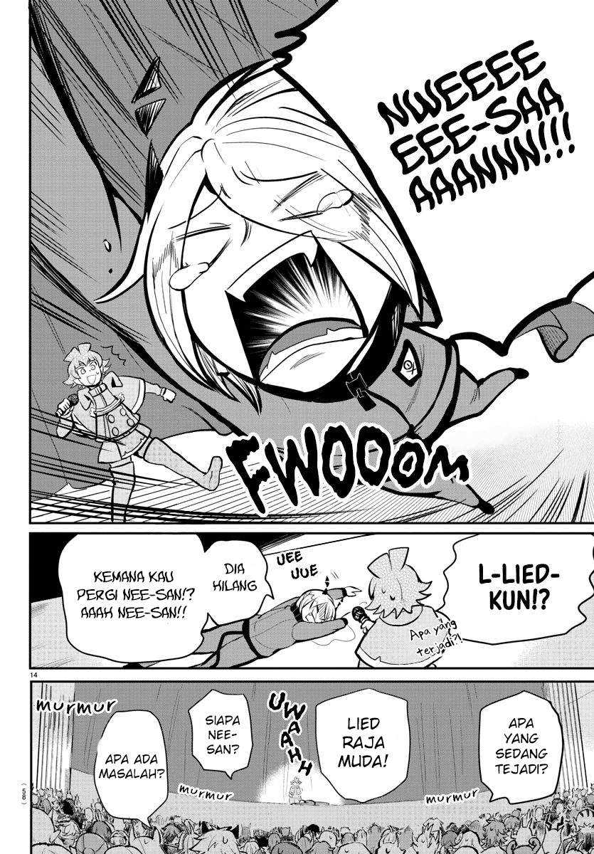 Mairimashita! Iruma-kun Chapter 167 Gambar 12