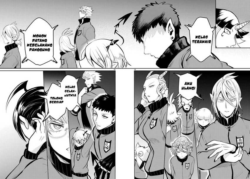 Mairimashita! Iruma-kun Chapter 166 Gambar 18