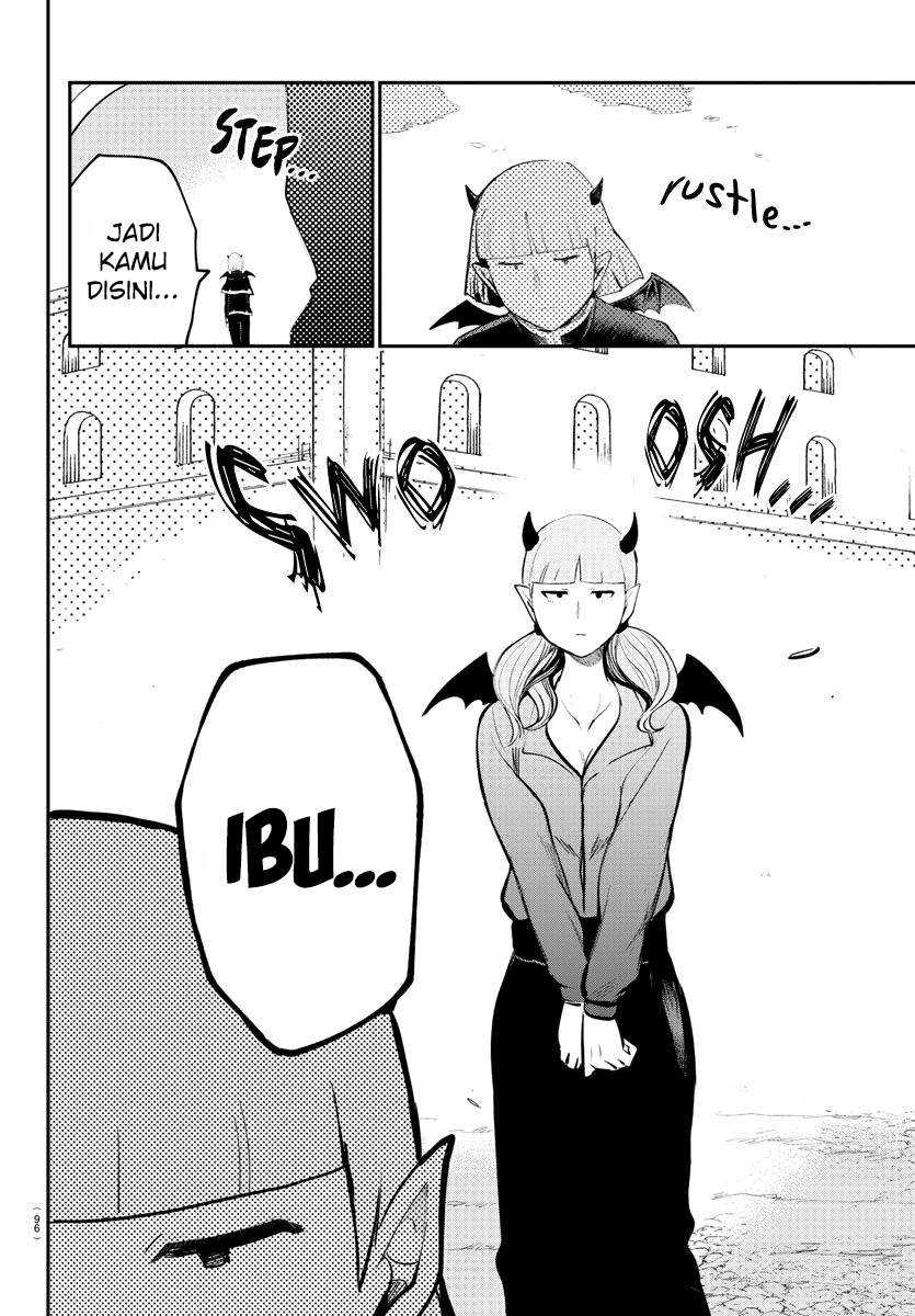 Manga Mairimashita! Iruma-kun Chapter 166 gambar nomor 2