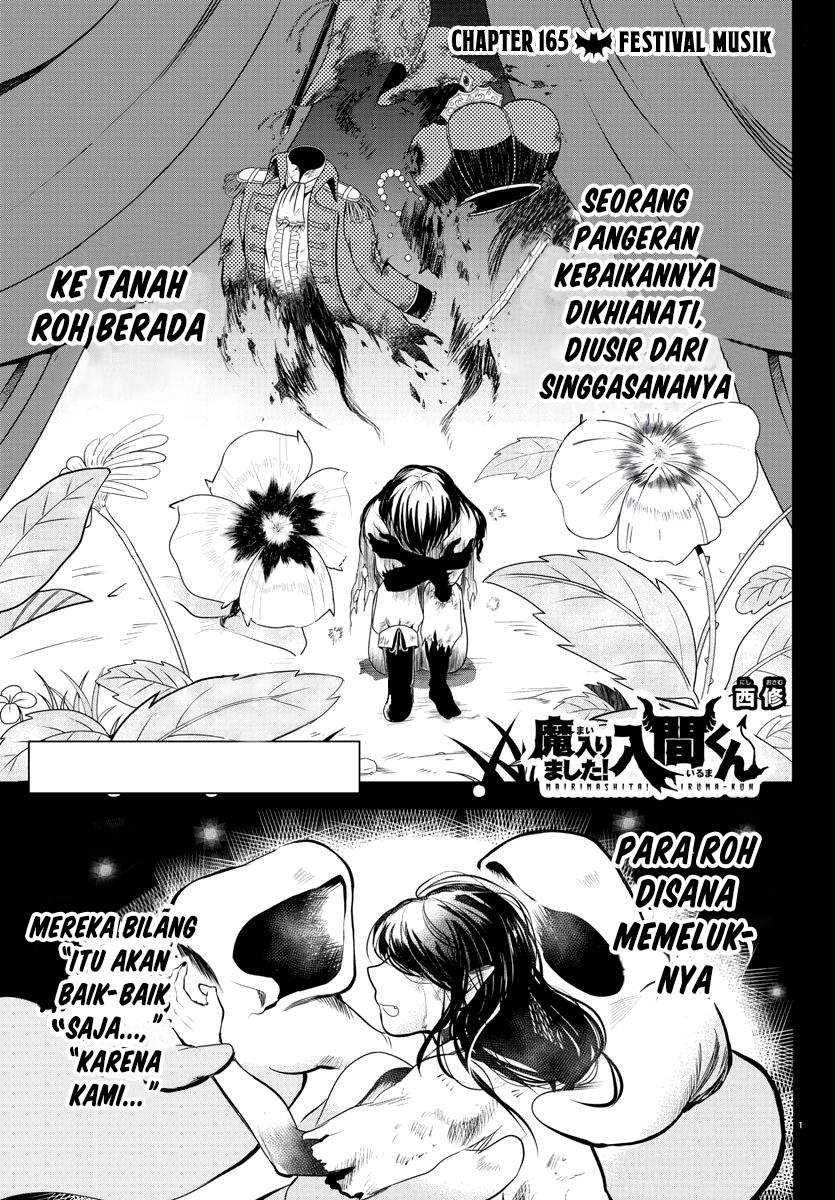 Komik Mairimashita! Iruma-kun Chapter 165 gambar nomor 1