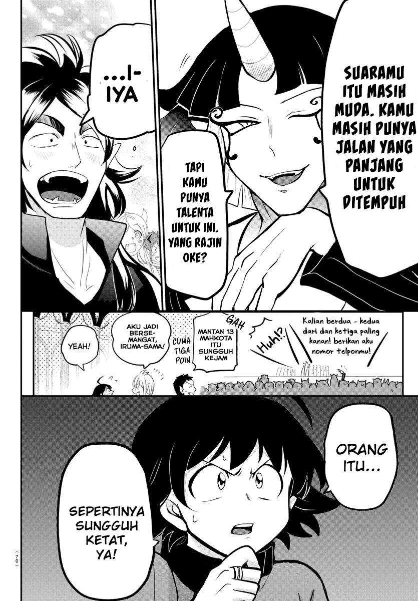 Mairimashita! Iruma-kun Chapter 165 Gambar 10