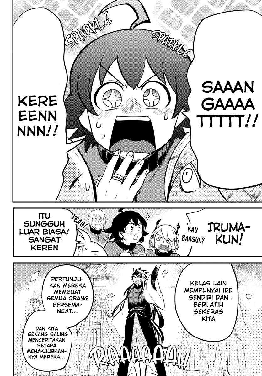 Mairimashita! Iruma-kun Chapter 165 Gambar 6