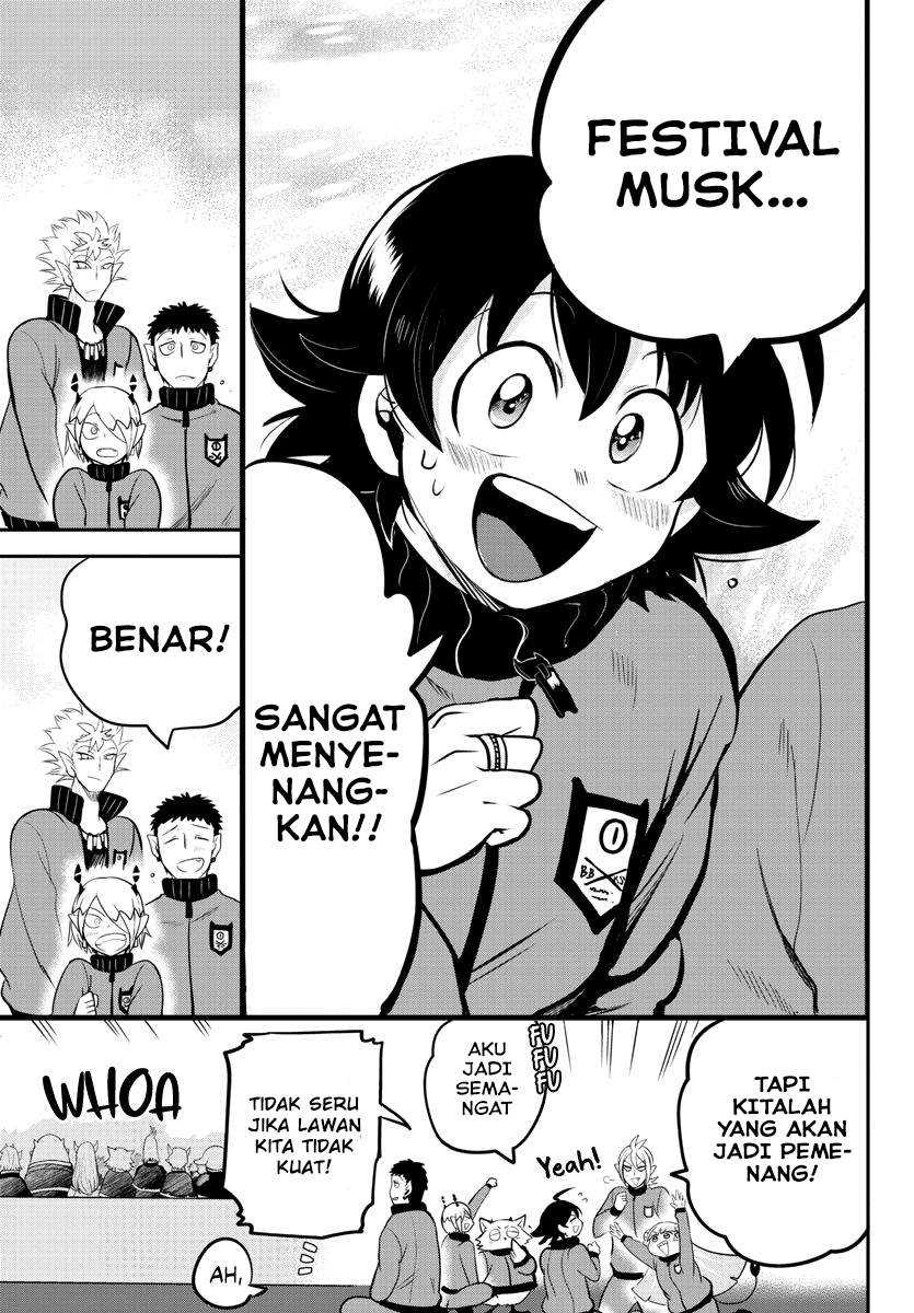 Mairimashita! Iruma-kun Chapter 165 Gambar 7