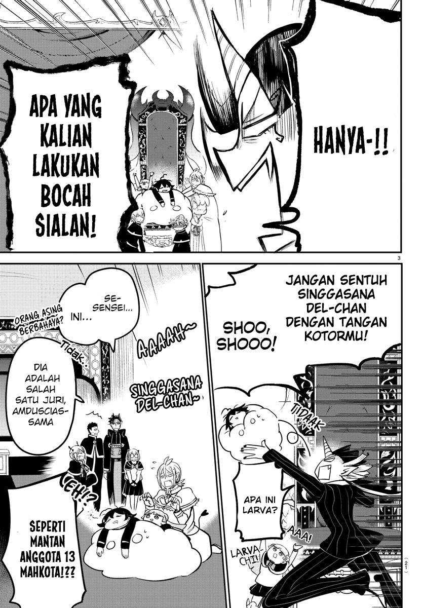 Mairimashita! Iruma-kun Chapter 164 Gambar 4