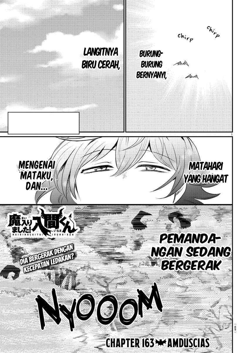 Komik Mairimashita! Iruma-kun Chapter 163 gambar nomor 1