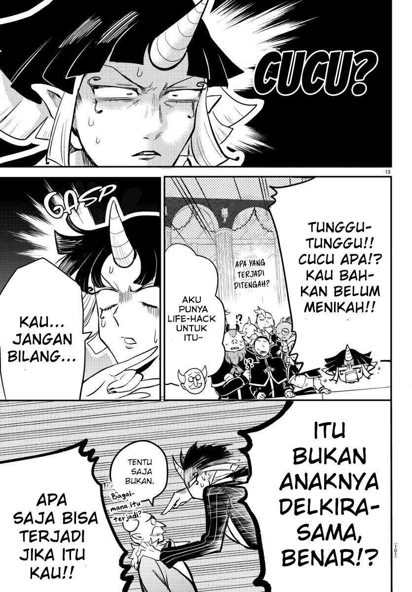 Mairimashita! Iruma-kun Chapter 163 Gambar 12