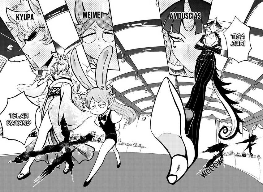 Mairimashita! Iruma-kun Chapter 163 Gambar 6