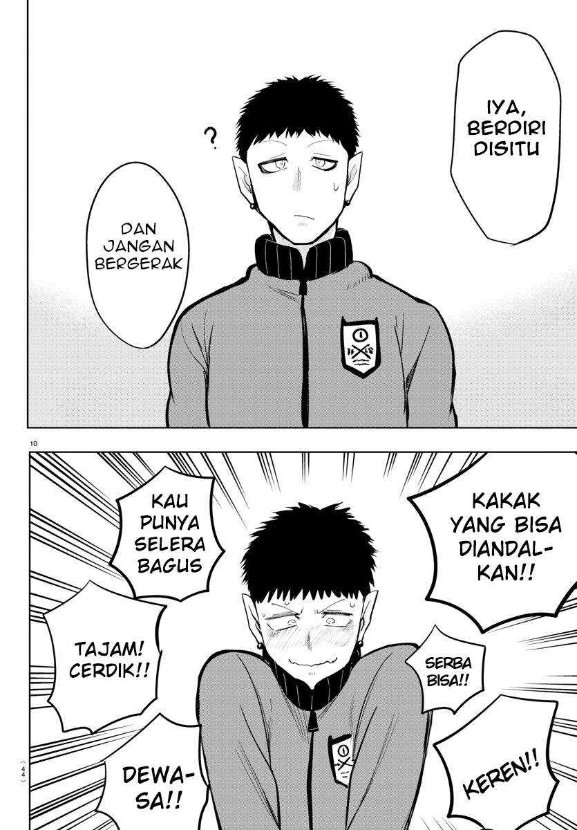 Mairimashita! Iruma-kun Chapter 161 Gambar 10