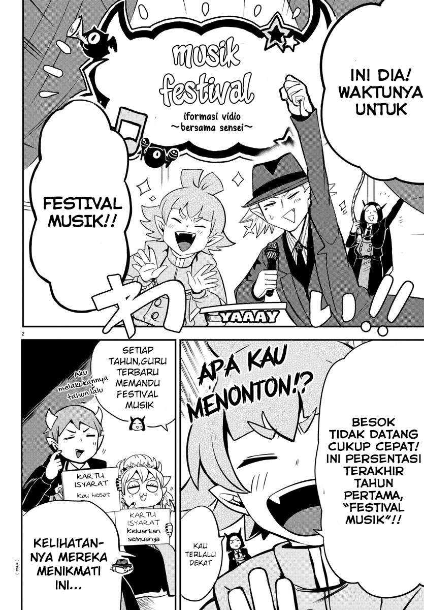 Manga Mairimashita! Iruma-kun Chapter 161 gambar nomor 2