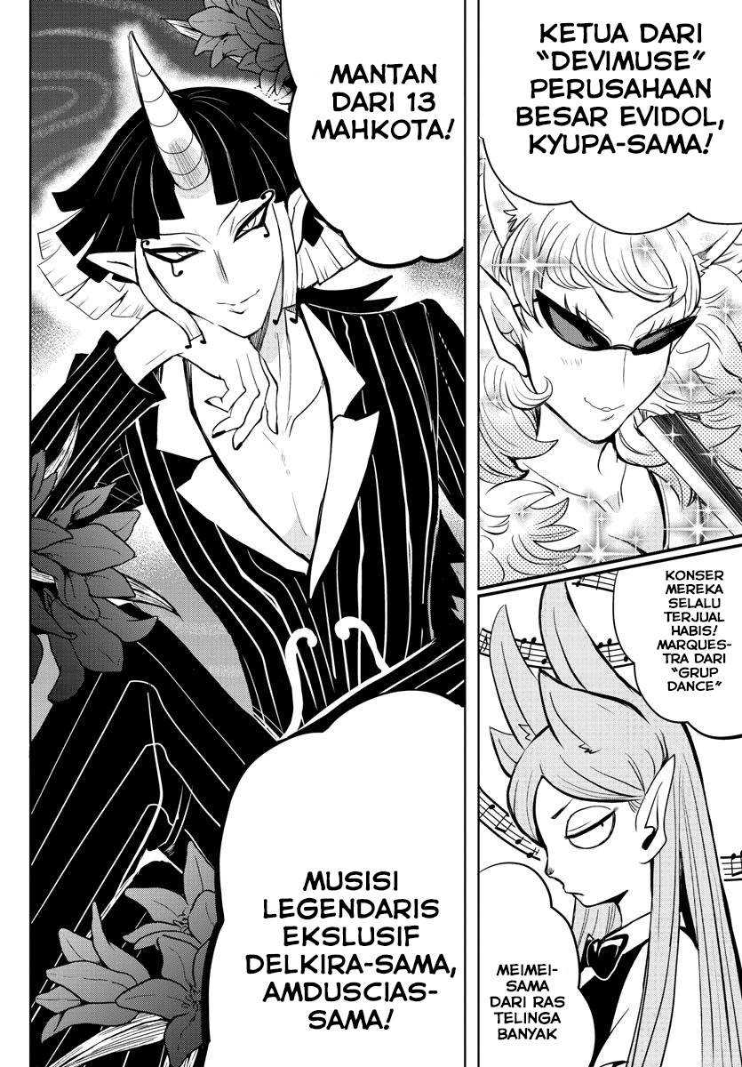 Mairimashita! Iruma-kun Chapter 161 Gambar 4