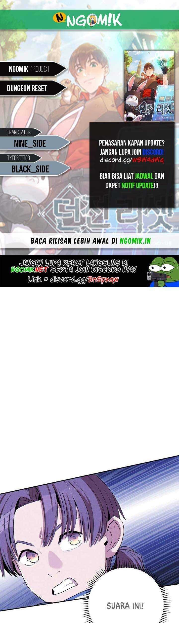 Komik Dungeon Reset Chapter 93 gambar nomor 1