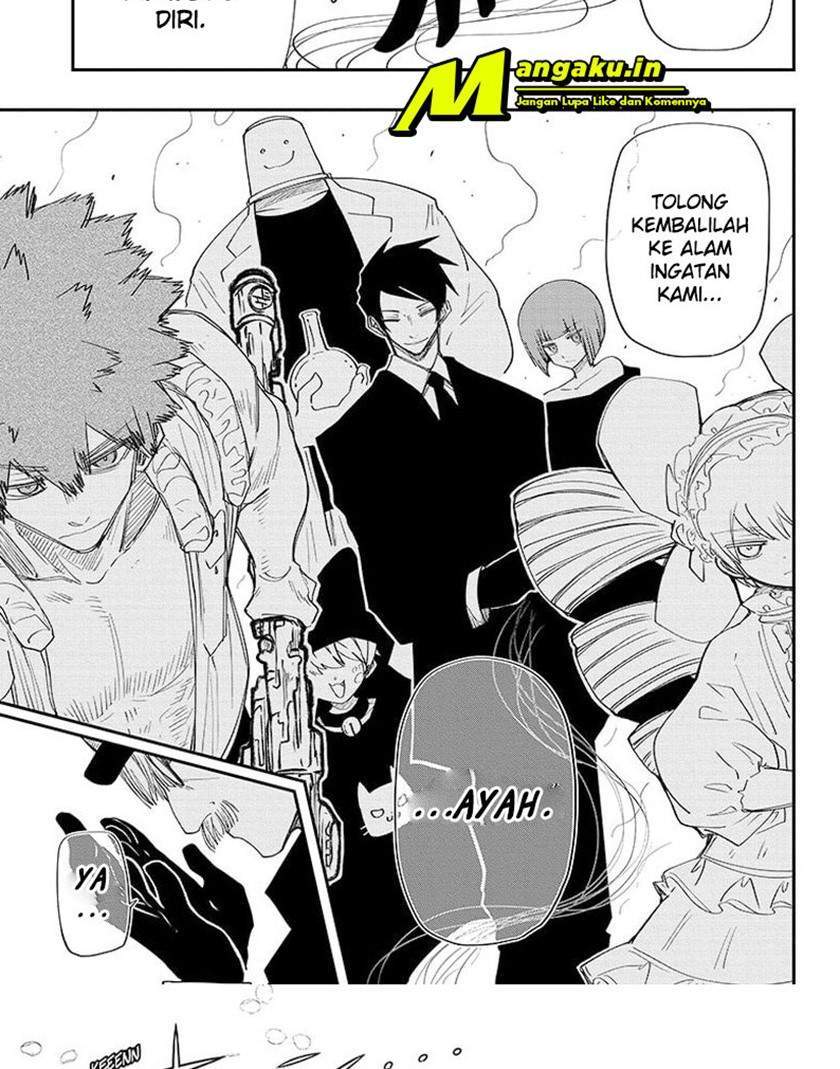 Mission: Yozakura Family Chapter 101 Gambar 11