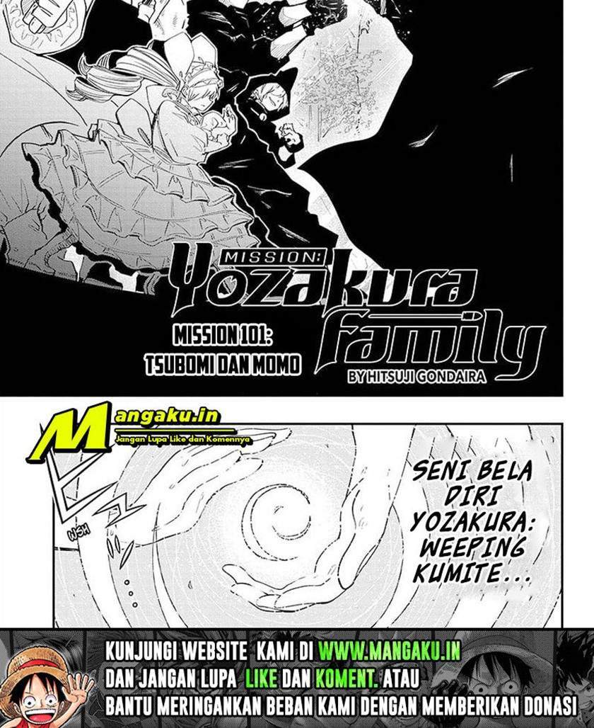 Manga Mission: Yozakura Family Chapter 101 gambar nomor 2