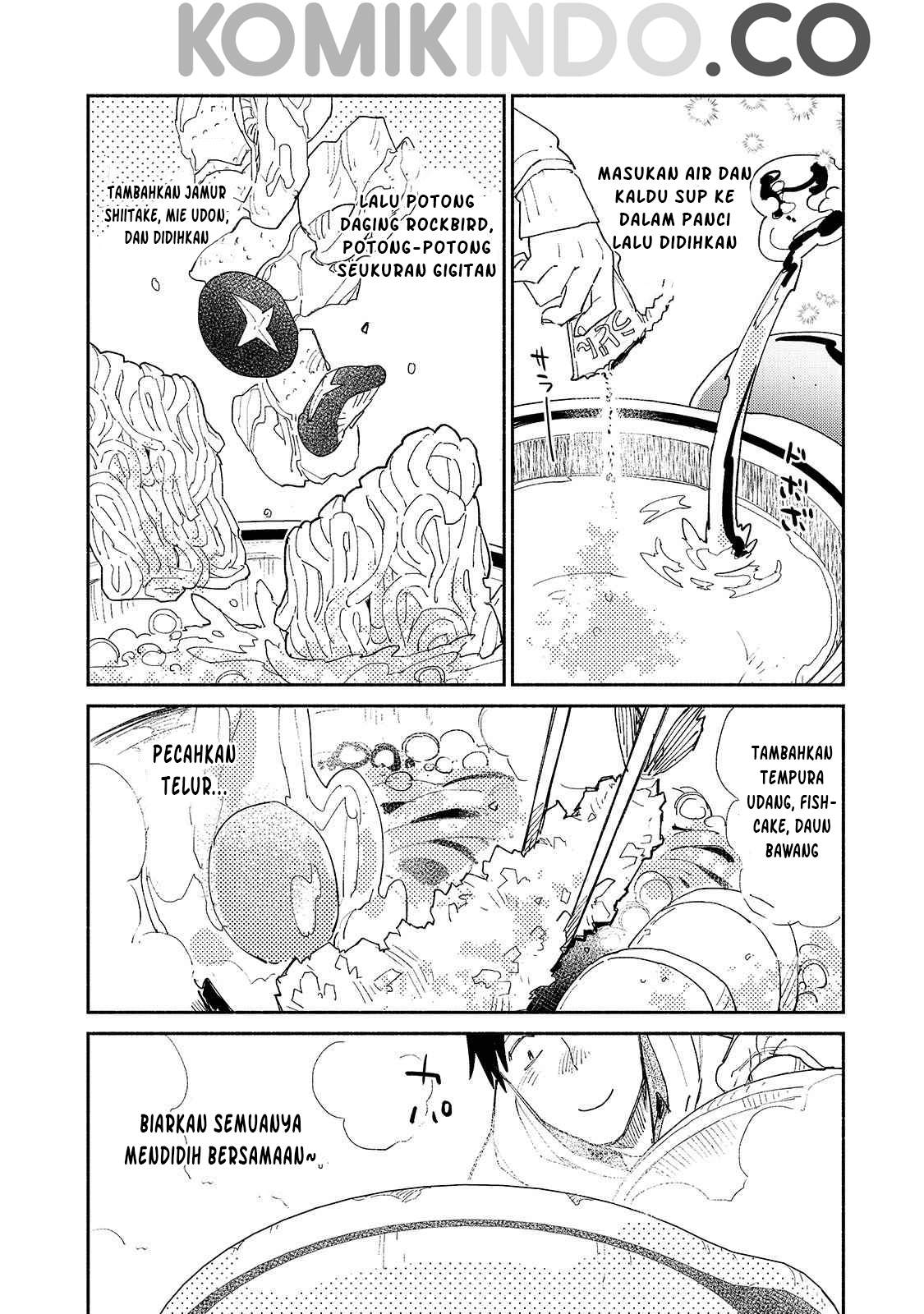 Tondemo Skill de Isekai Hourou Meshi Chapter 45 Gambar 17