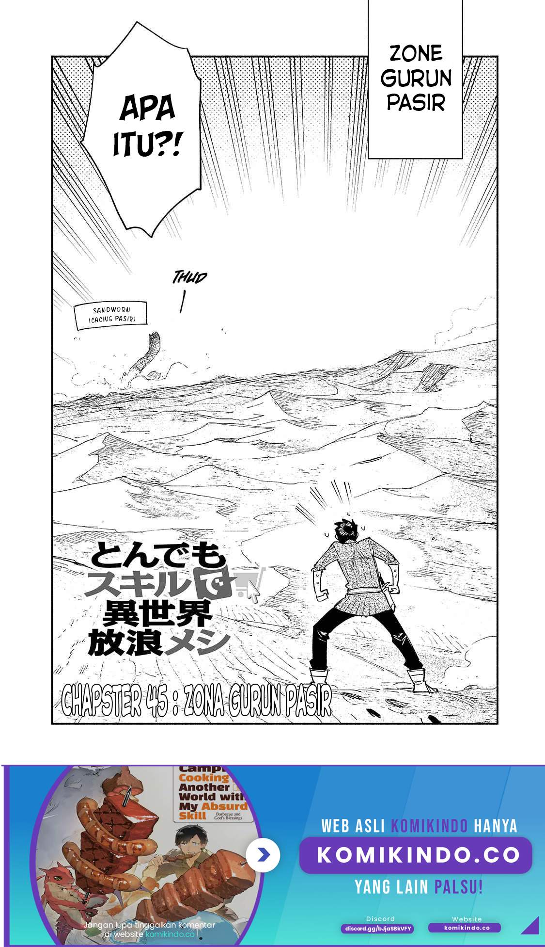 Tondemo Skill de Isekai Hourou Meshi Chapter 45 Gambar 3