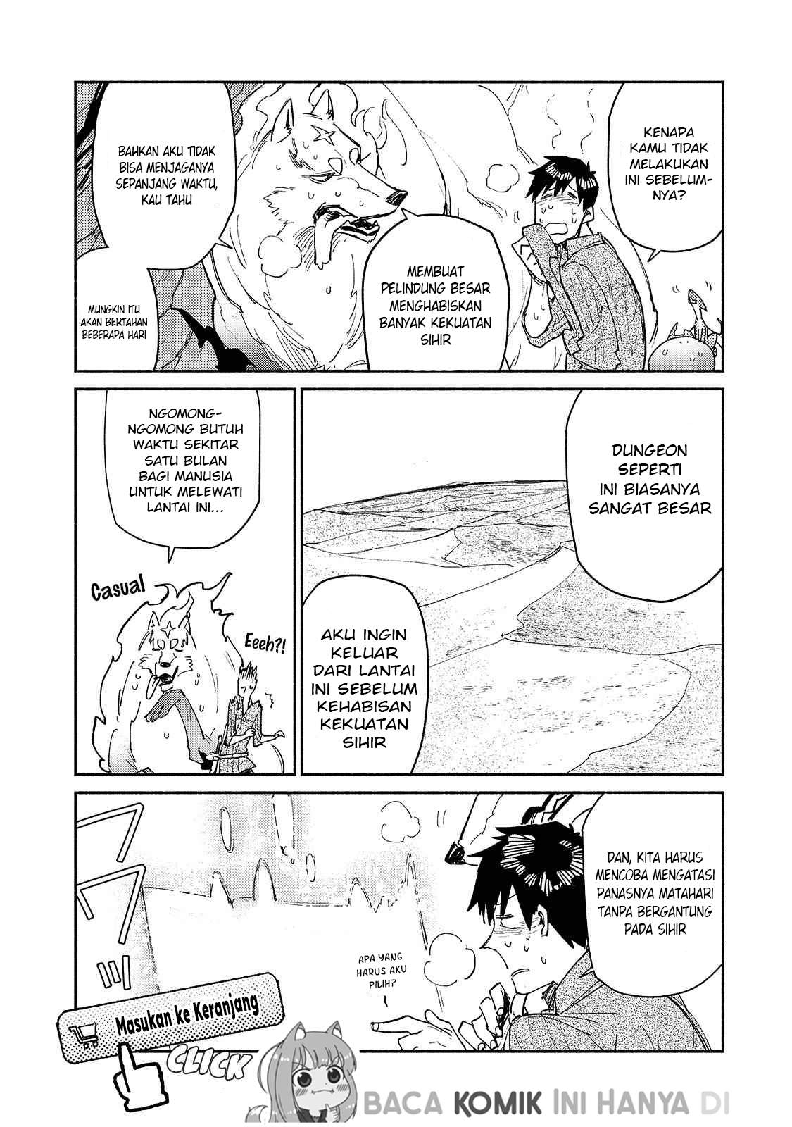 Tondemo Skill de Isekai Hourou Meshi Chapter 45 Gambar 7