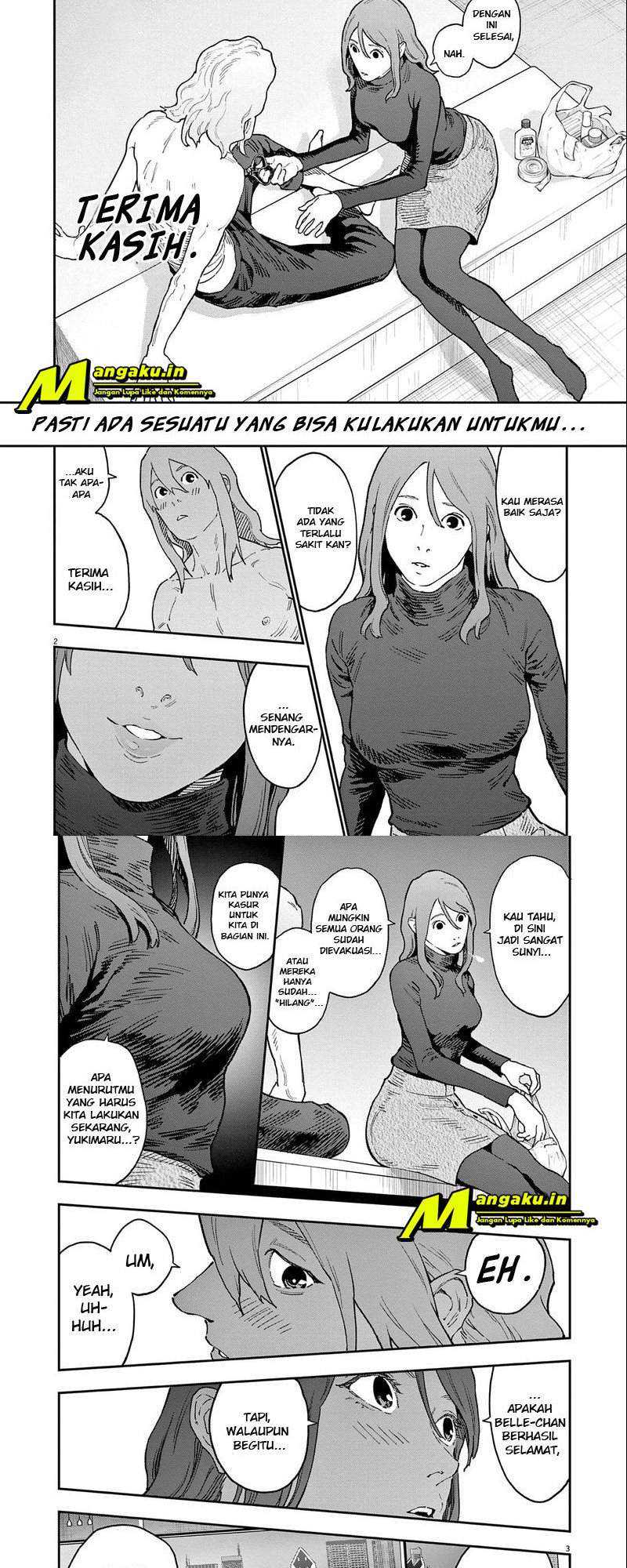 Manga Jagaaaaaan Chapter 144 gambar nomor 2