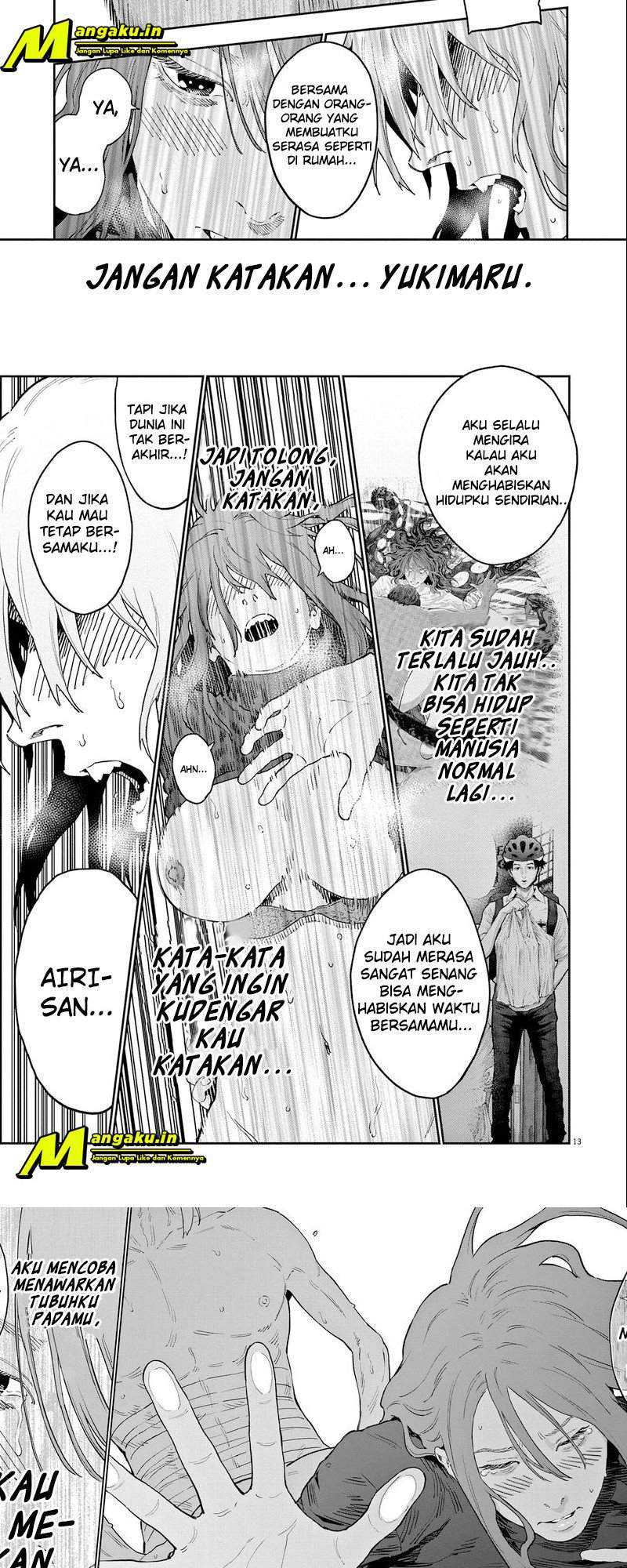 Jagaaaaaan Chapter 144 Gambar 8