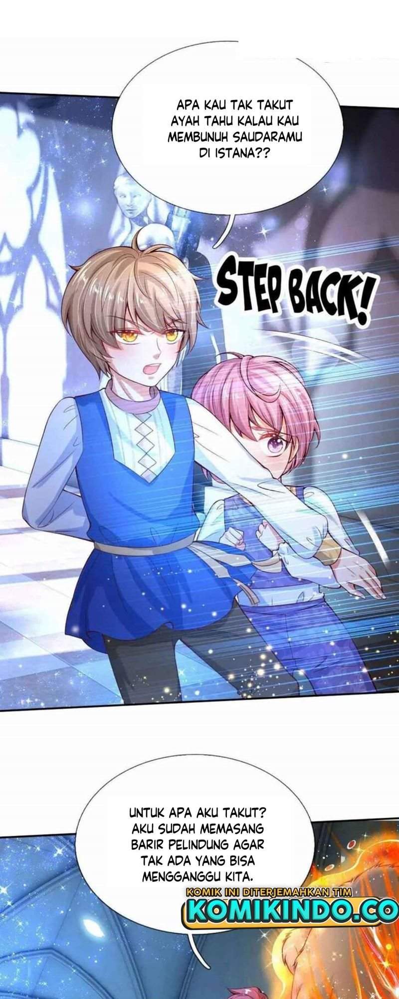 I Became The Emperor’s Daughter One Day Chapter 73 Gambar 11