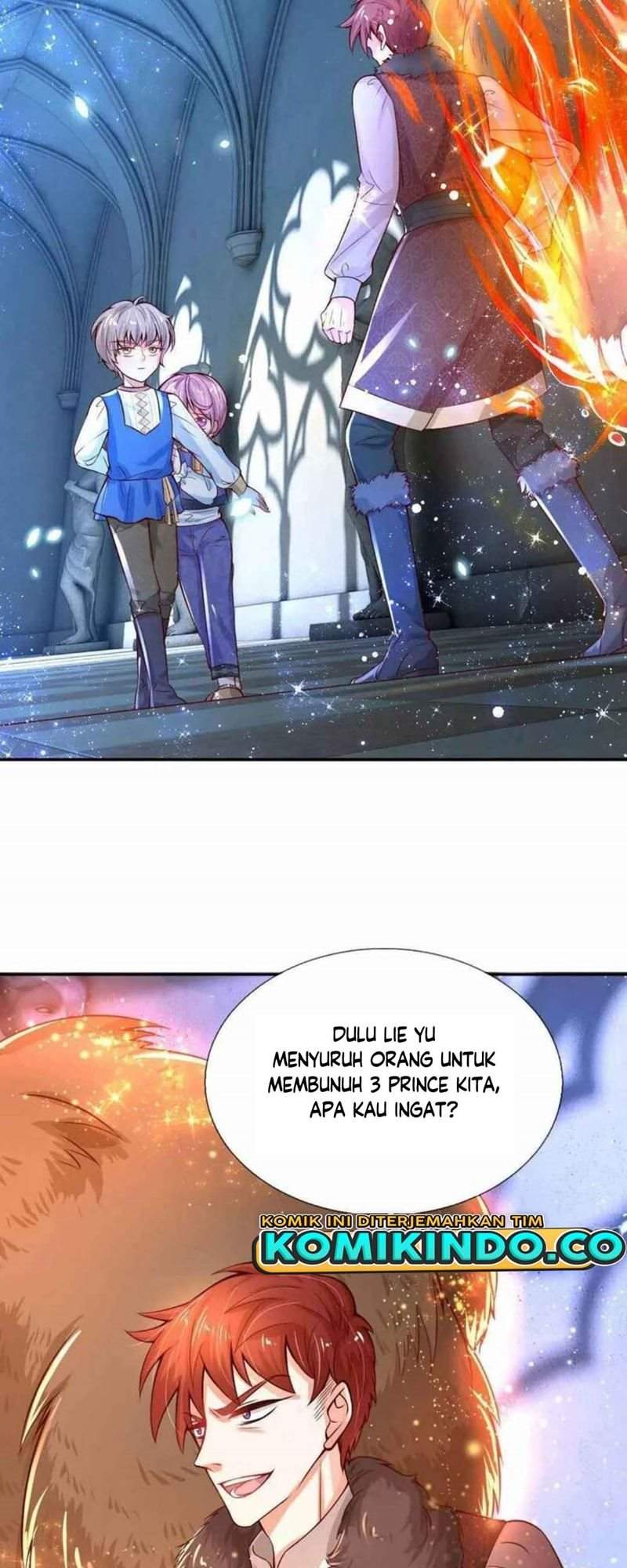 I Became The Emperor’s Daughter One Day Chapter 73 Gambar 12