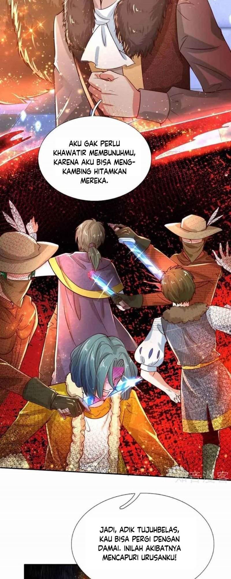 I Became The Emperor’s Daughter One Day Chapter 73 Gambar 13