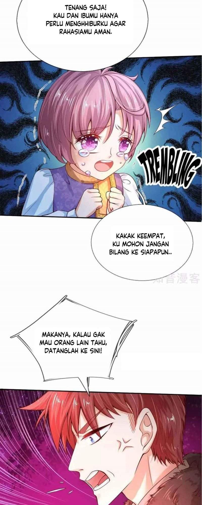 Manhua I Became The Emperor’s Daughter One Day Chapter 73 gambar nomor 2