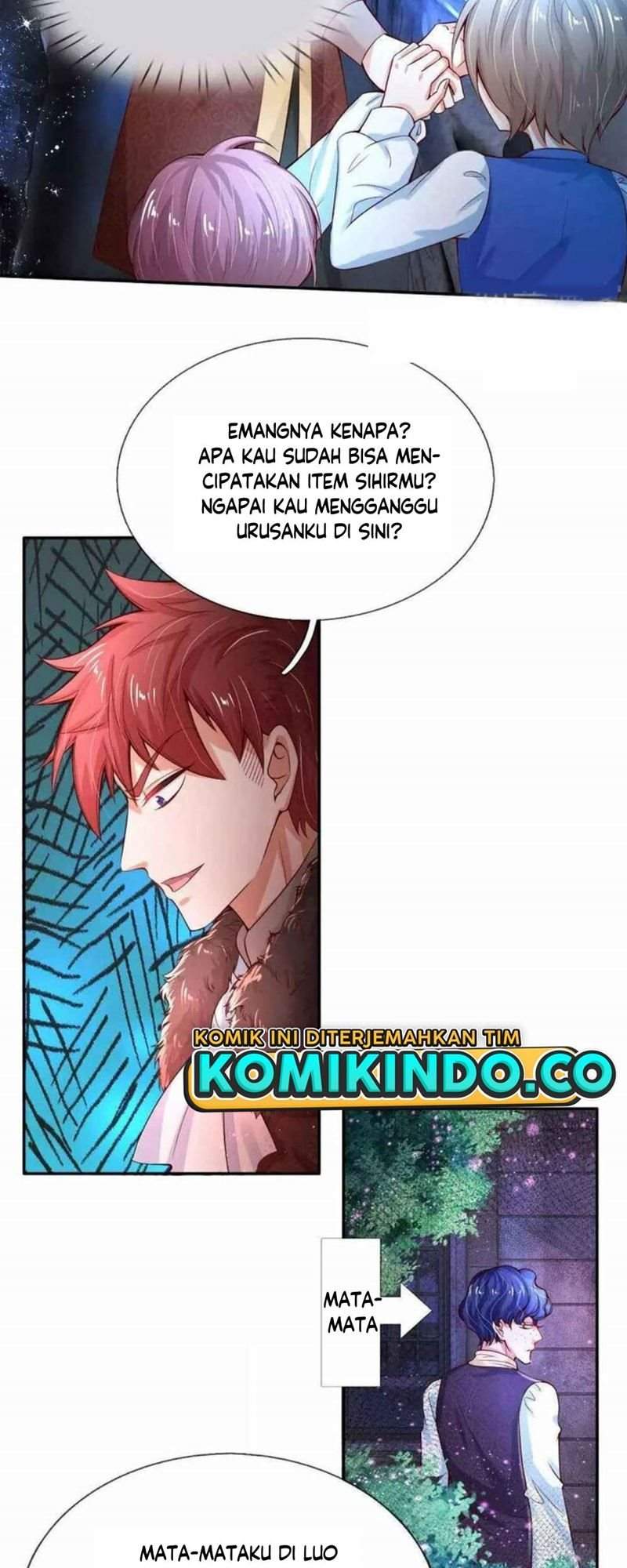 I Became The Emperor’s Daughter One Day Chapter 73 Gambar 6