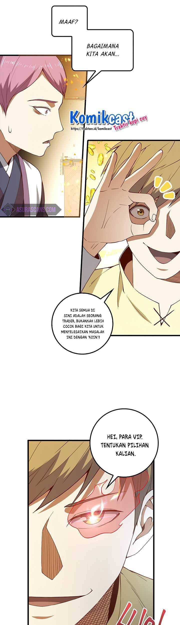 The Lord’s Coins Aren’t Decreasing?! Chapter 41 Gambar 28