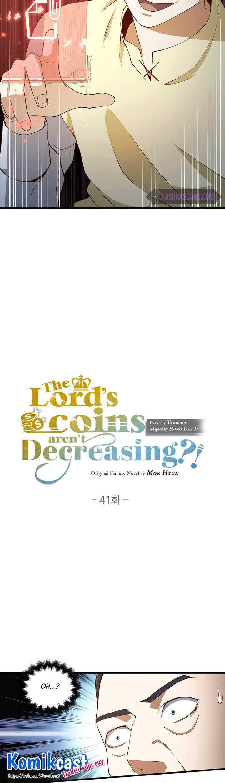 The Lord’s Coins Aren’t Decreasing?! Chapter 41 Gambar 10