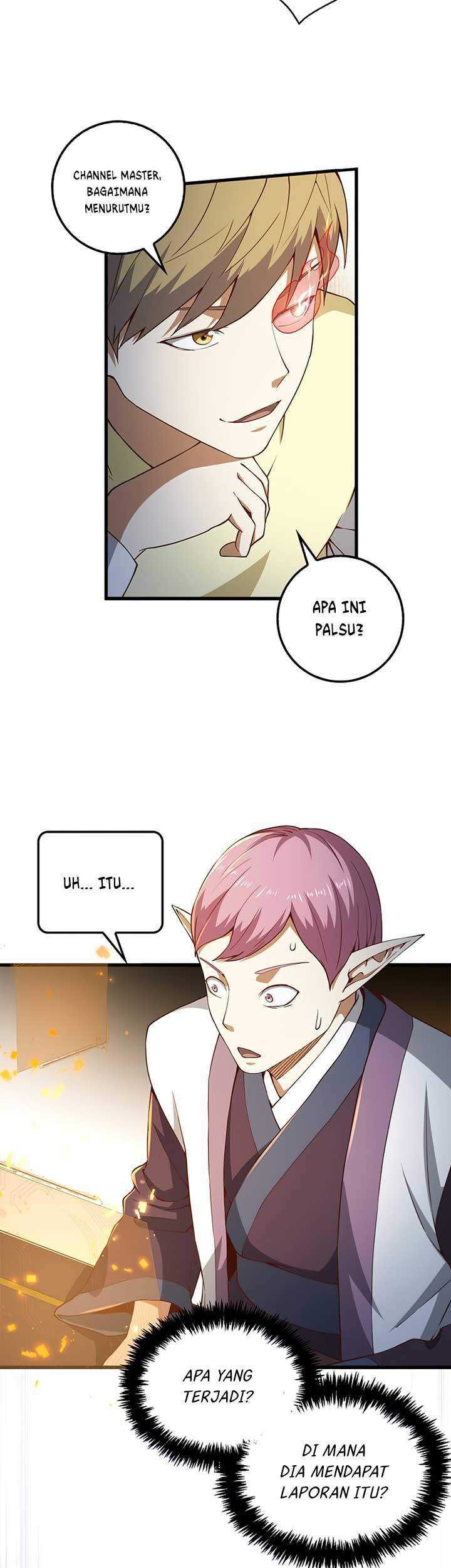 The Lord’s Coins Aren’t Decreasing?! Chapter 41 Gambar 14